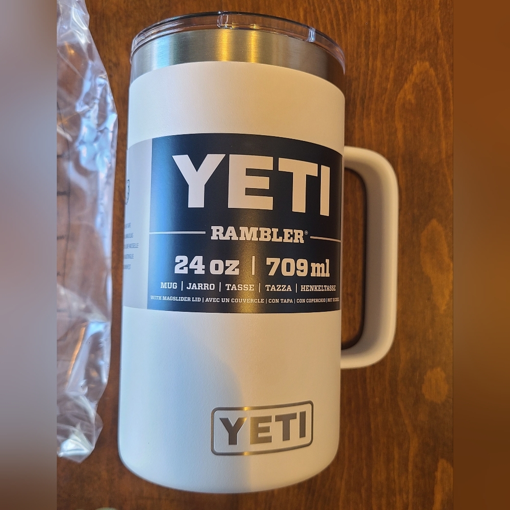 YETI Rambler 24 oz Mug NEW  4 Available